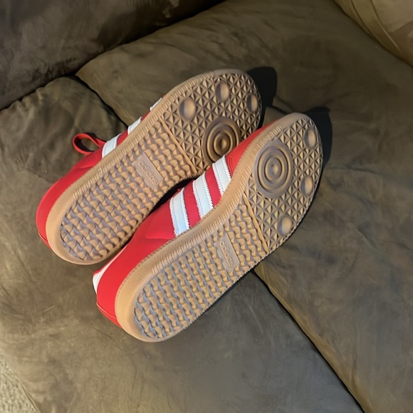 COPY - Red women’s adidas sambas sneakers - Picture 3 of 3